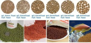 Alpha fish feed Price list