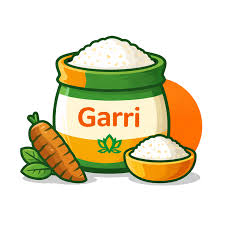 Can I feed mu catfish with garri