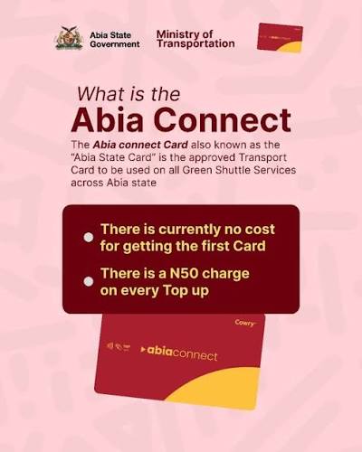 Abia connect card,Abia state connect card registration online,How to register for abia connect card online